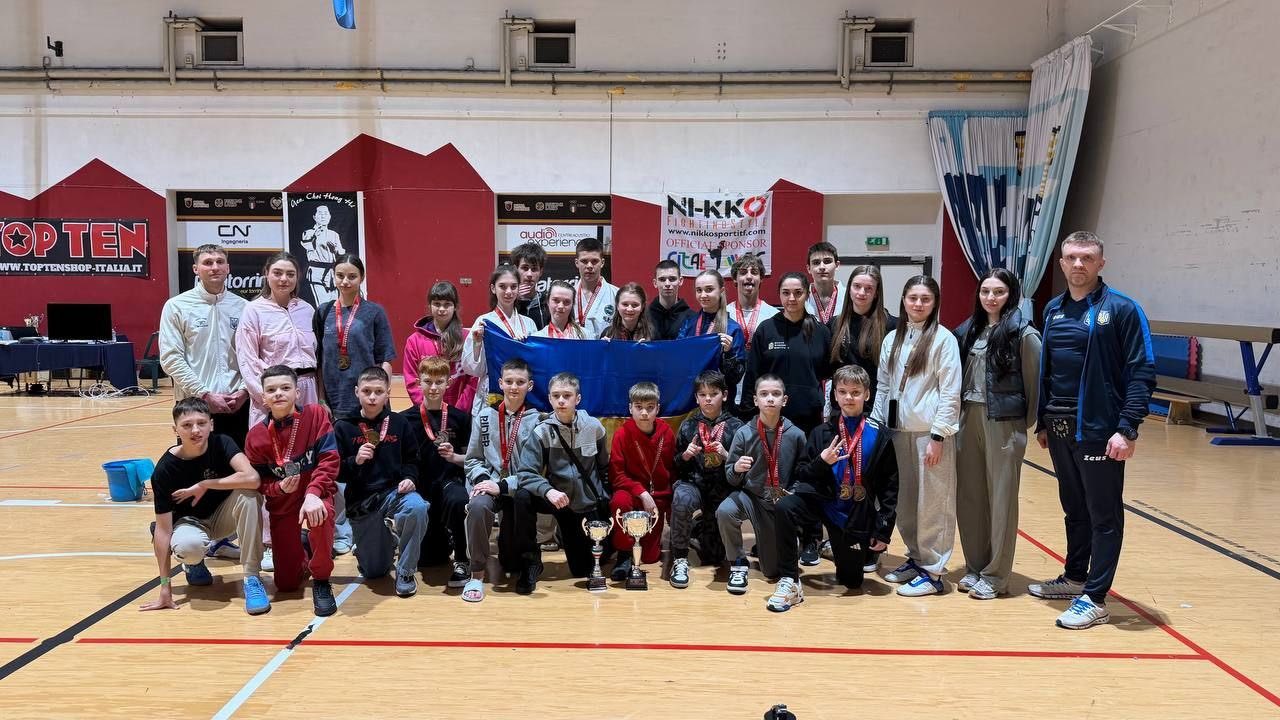 Міжнародний турнір з таеквон-до Roma Gladiator Open